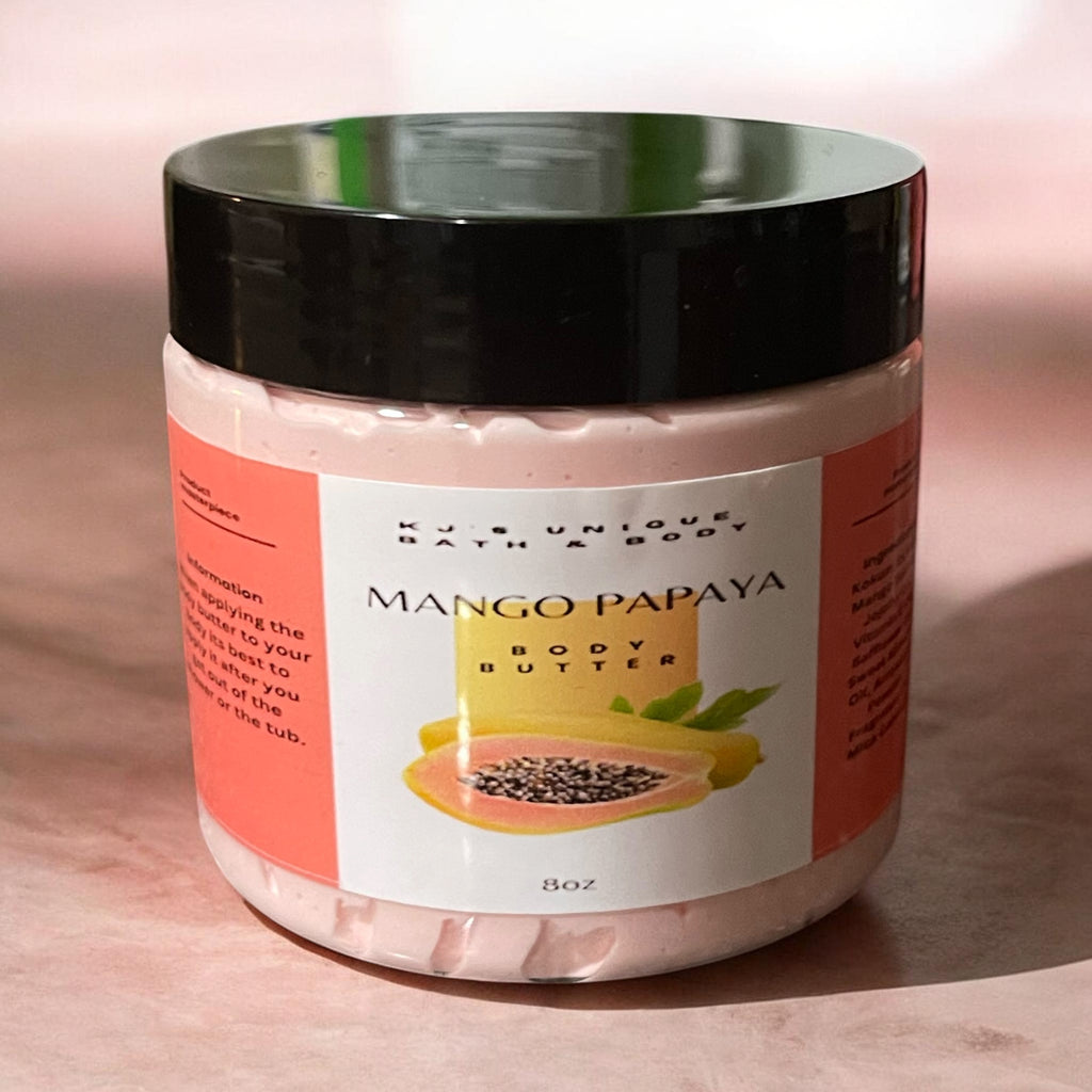 Mango Papaya Whipped Body Butter