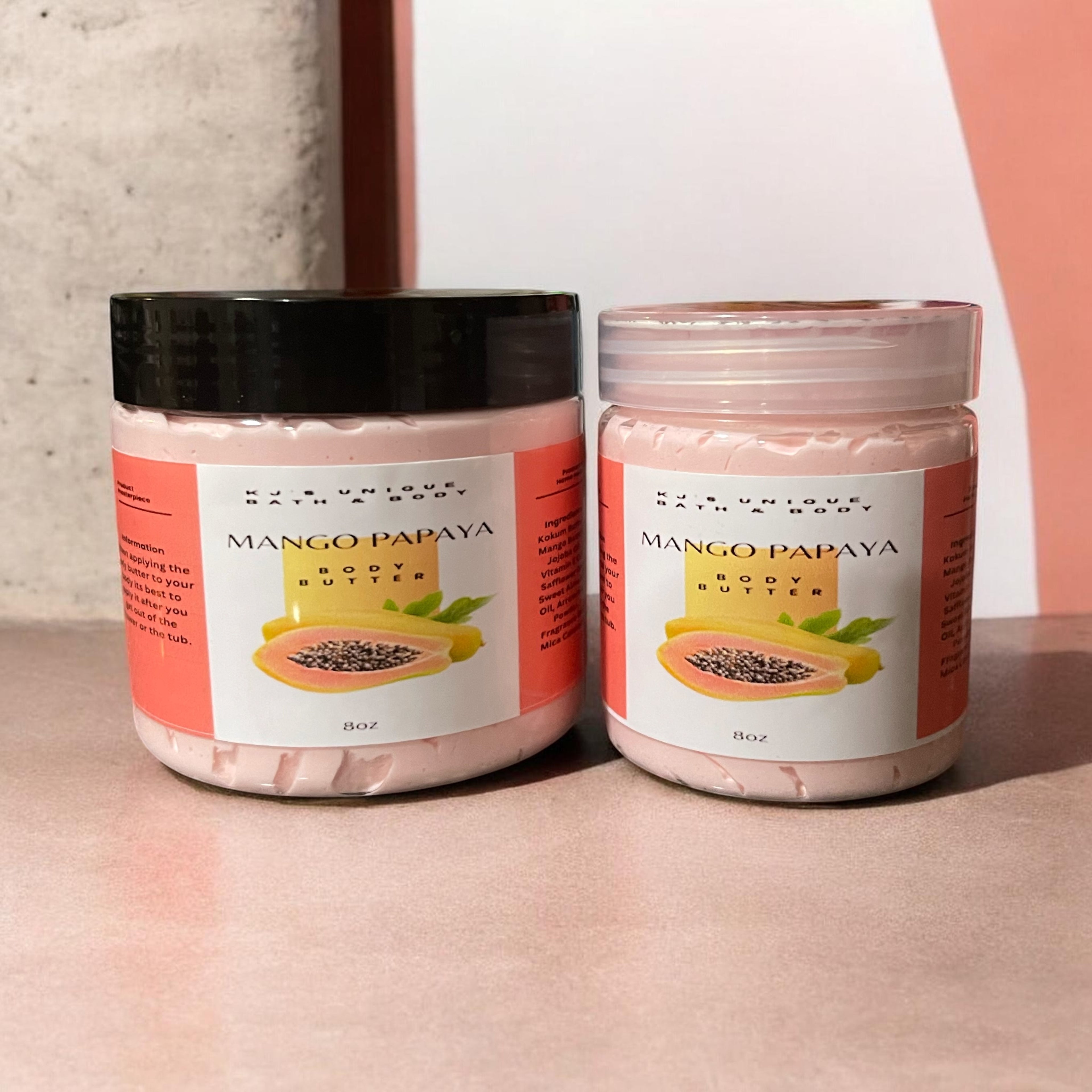 Mango Papaya Whipped Body Butter