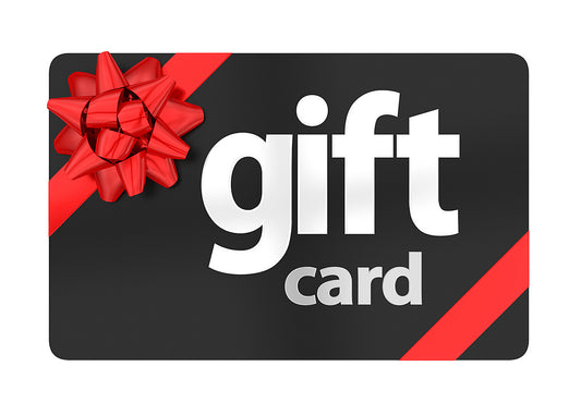 GIFT CARDS NOW AVAILABLE