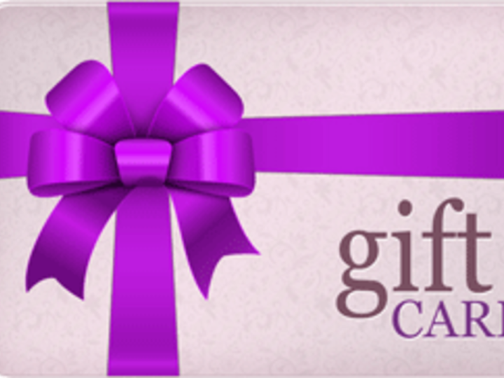 GIFT CARDS NOW AVAILABLE