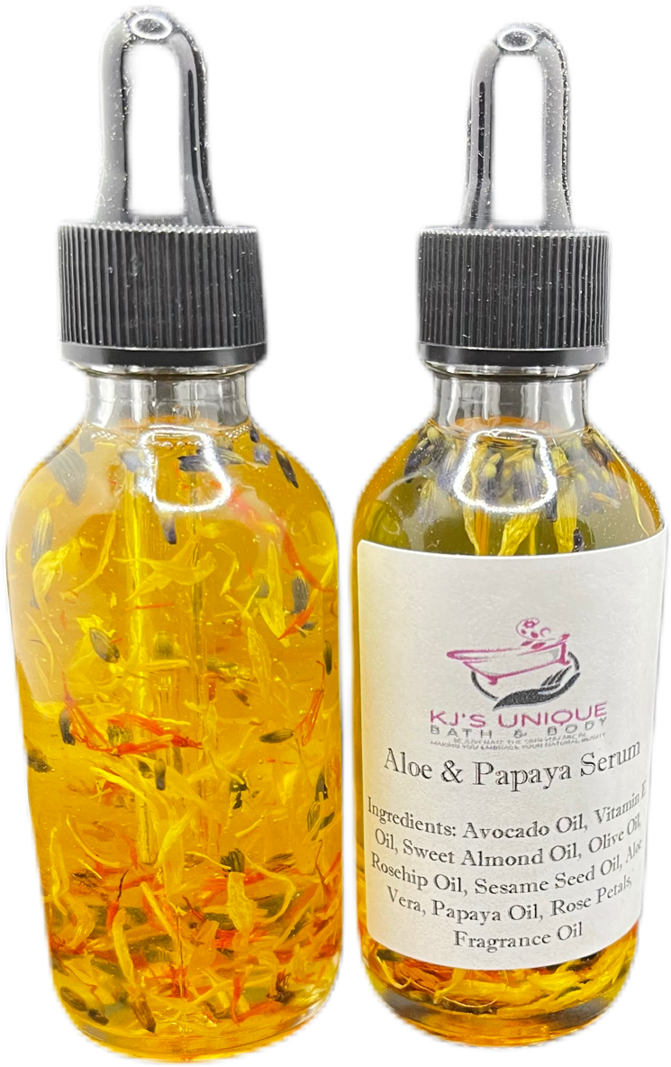ALOE & PAPAYA FACE SERUM
