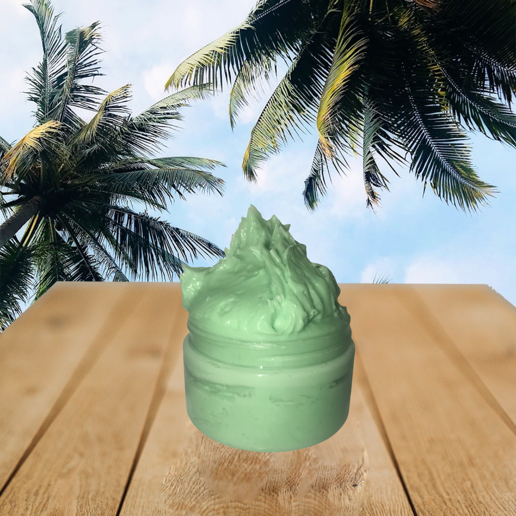 Coconut🥥 Kiwi 🥝Whipped Body Butter