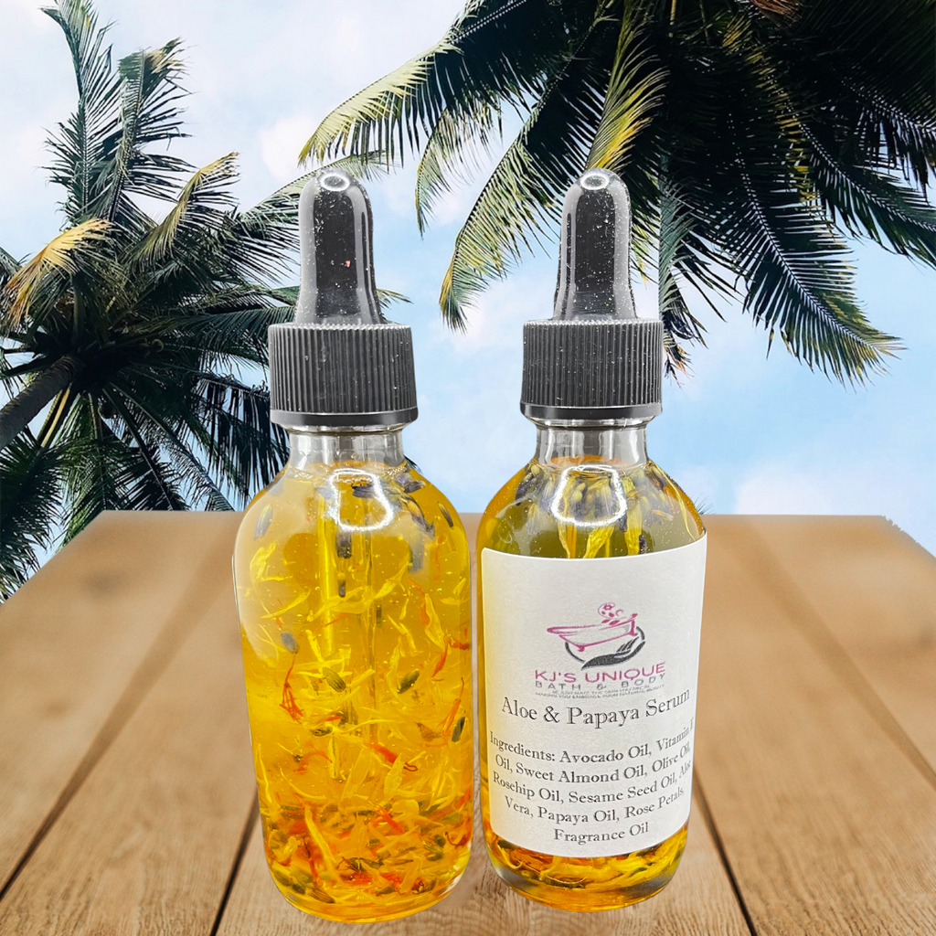 ALOE & PAPAYA FACE SERUM