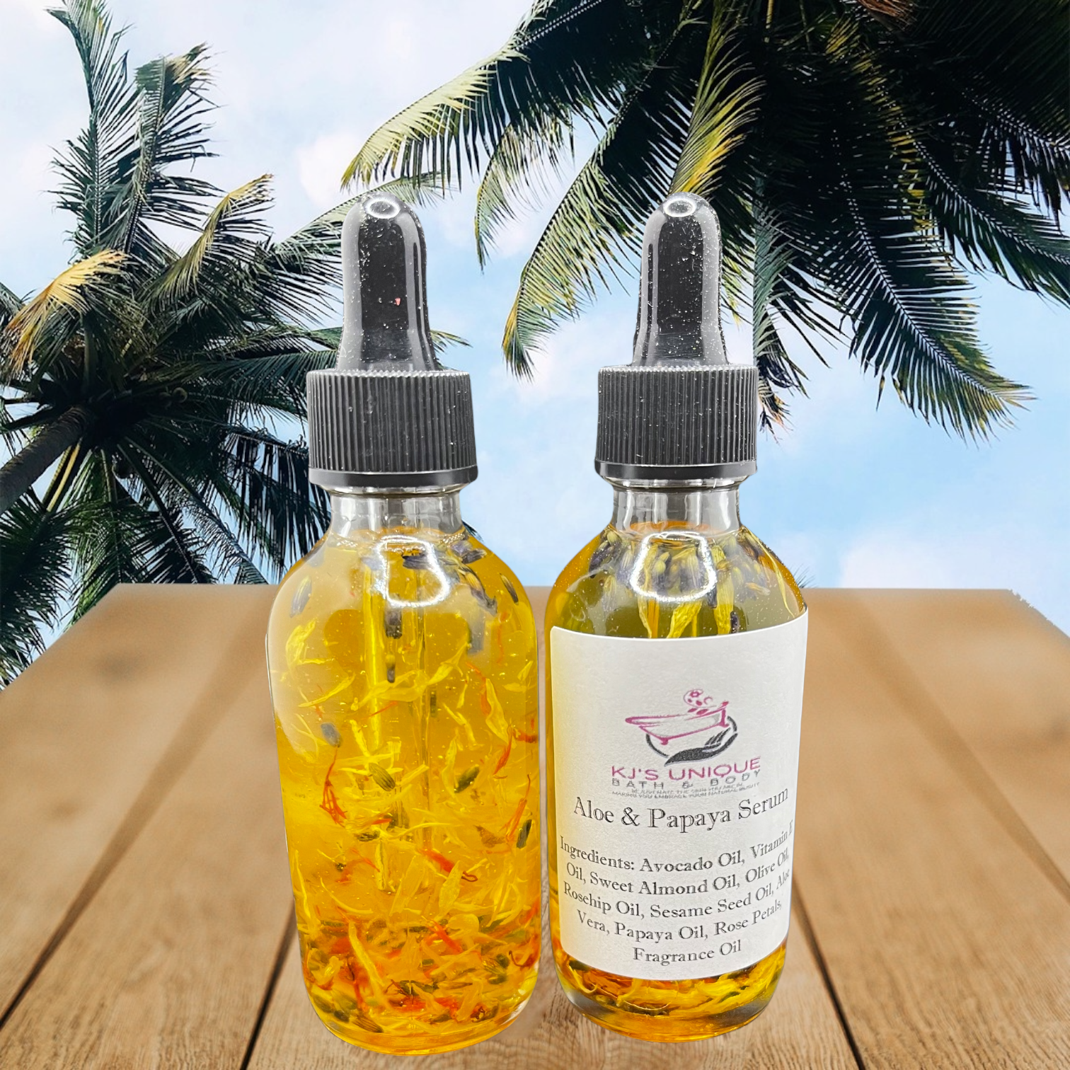 ALOE & PAPAYA FACE SERUM