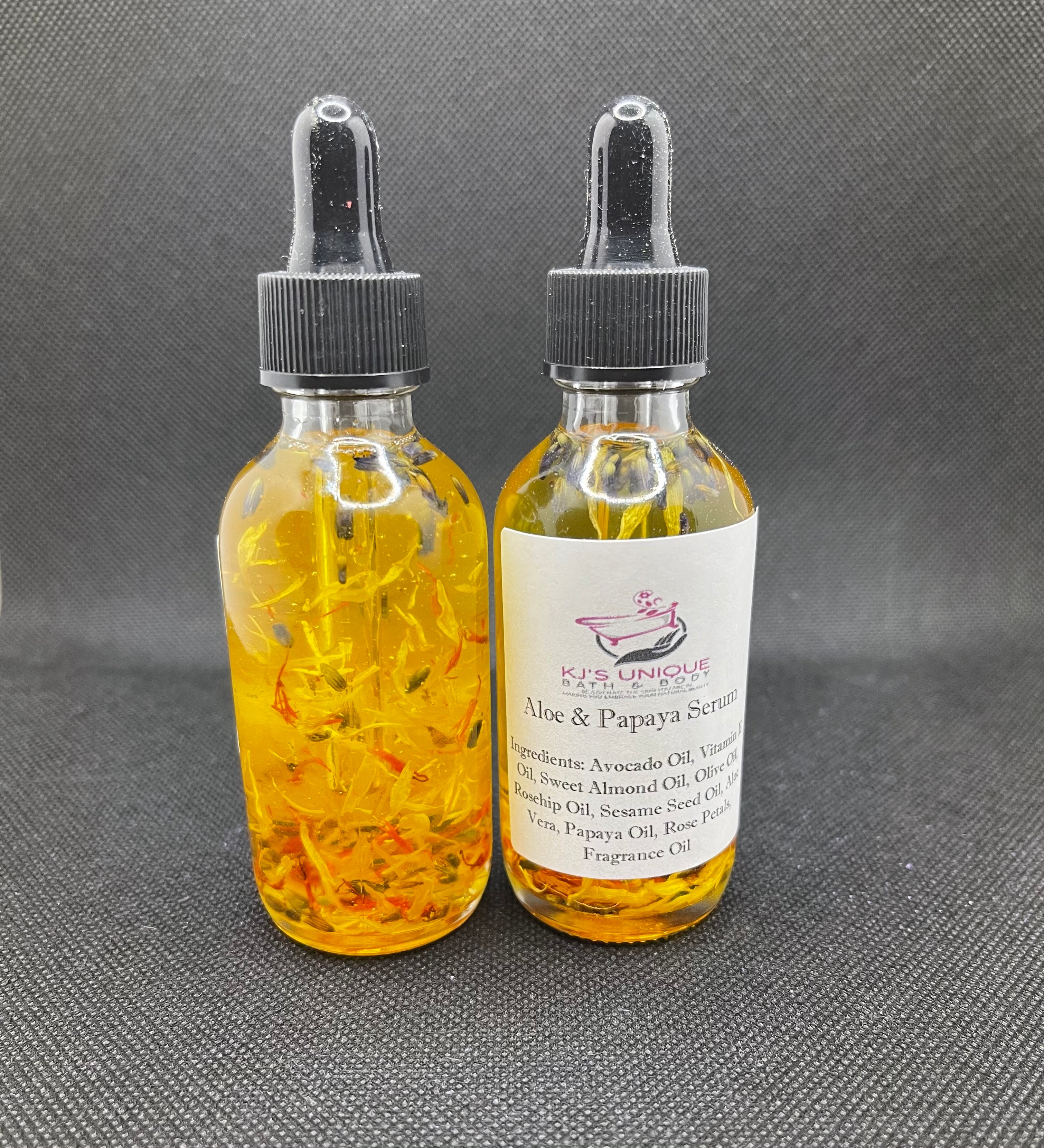 ALOE & PAPAYA FACE SERUM