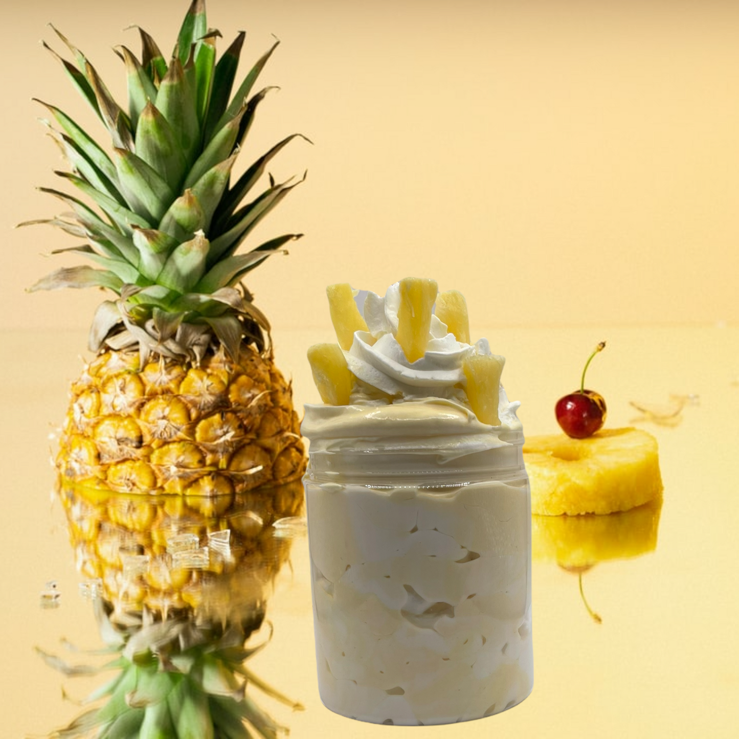Fresh Pineapple Whipped Body Butter