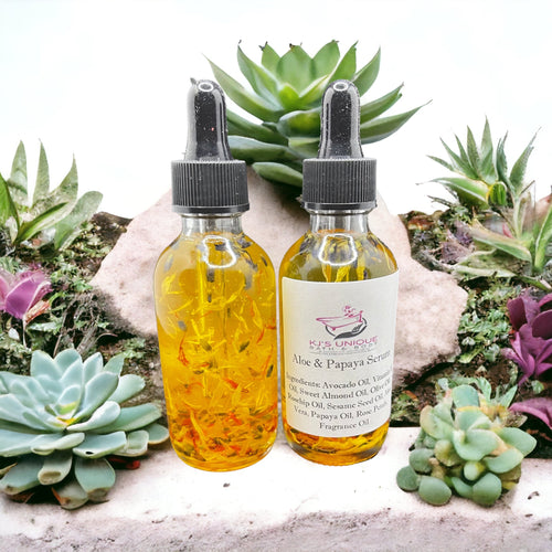 ALOE & PAPAYA FACE SERUM