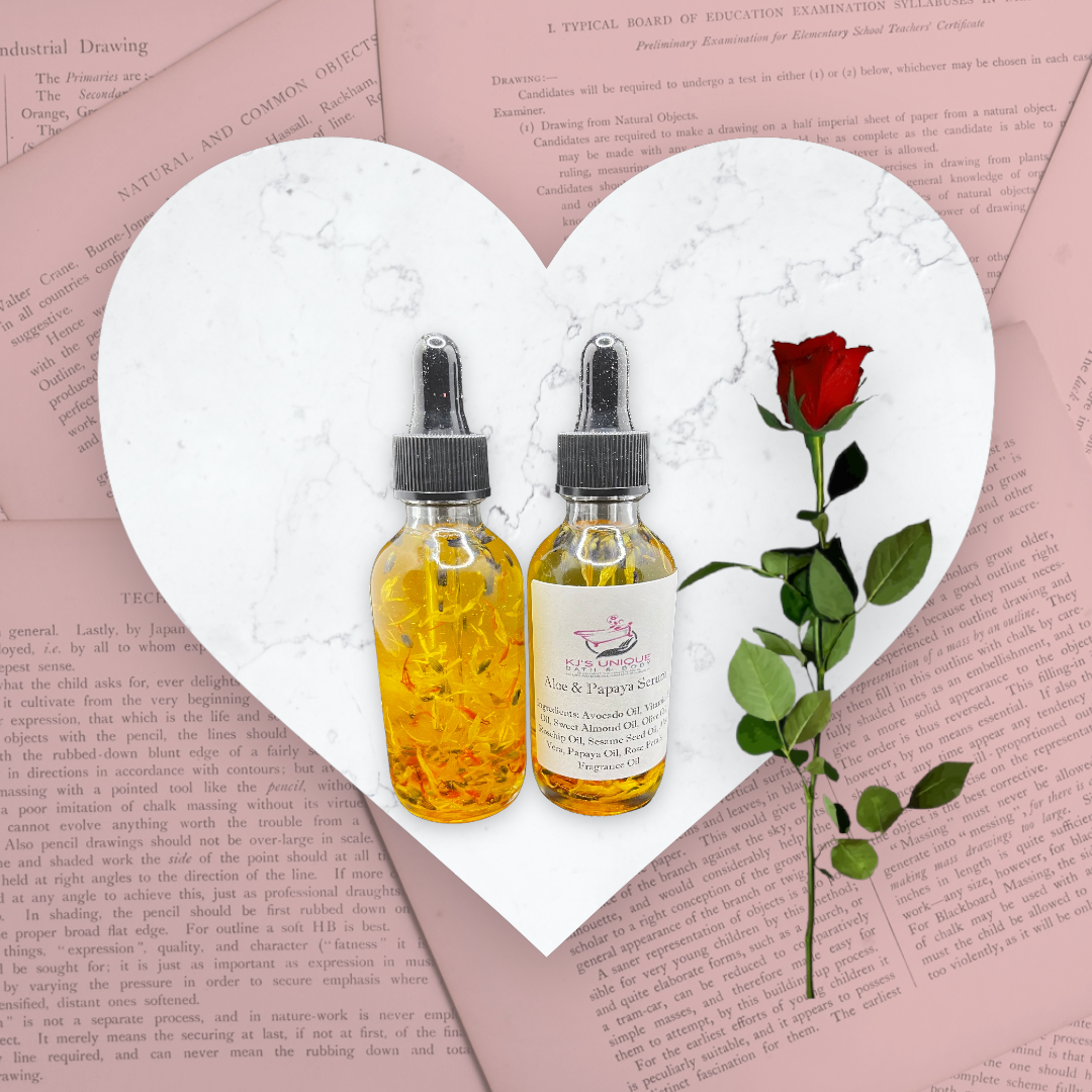 ALOE & PAPAYA FACE SERUM