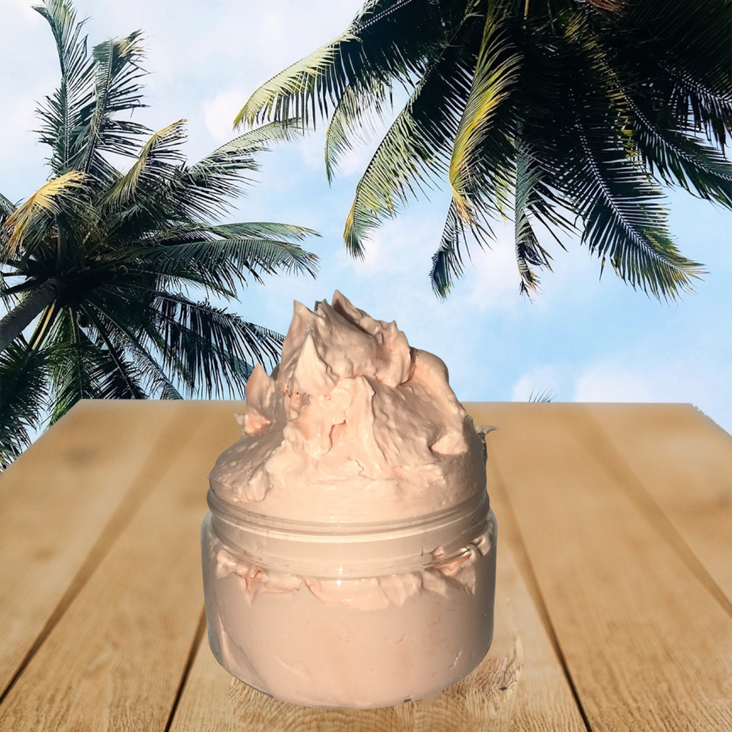 Sun kissed Tangerine Whipped Body Butter🍊